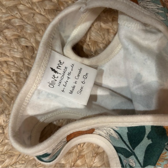 Olive Me Handmade Romper - Picture 3 of 3